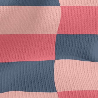 Stacked Rectangles Stretch Jersey