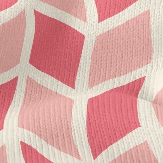 Wave Mosaic Stretch Jersey