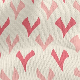 Deformed Heart Stretch Jersey