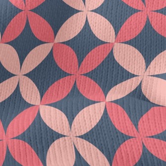 Oval Combination Stretch Jersey