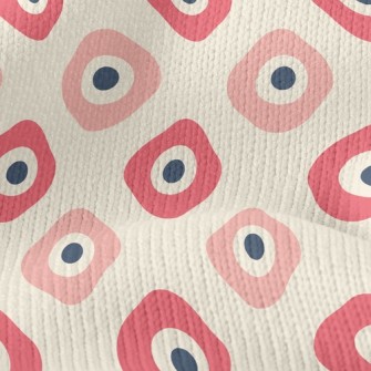 Box Dots Stretch Jersey