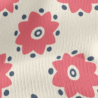 Lively Little Flowers Stretch Jersey