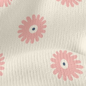 Simple Flowers Stretch Jersey
