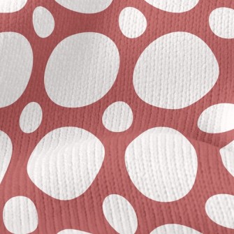 Dots Of Different Sizes Stretch Jersey