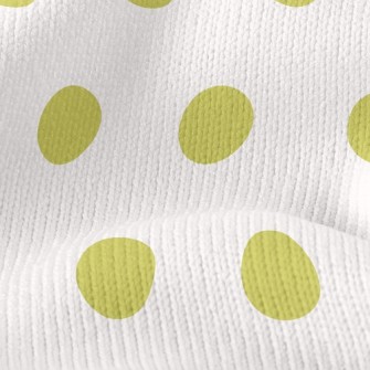 Simple Dot Stretch Jersey