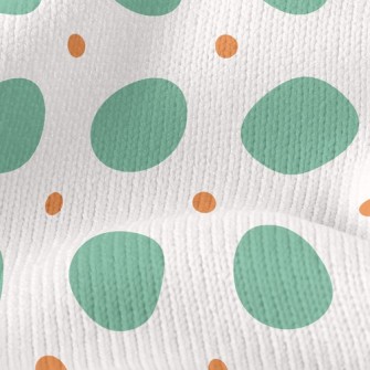 Big And Small Dots Stretch Jersey