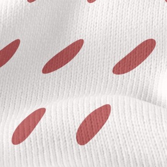Oblique Ellipse Point Stretch Jersey