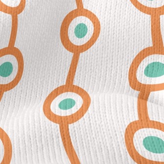 Dots In Series Stretch Jersey