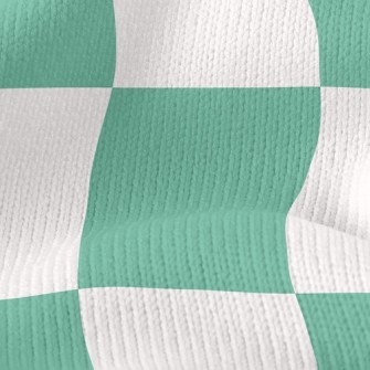Classic Checkerboard Stretch Jersey