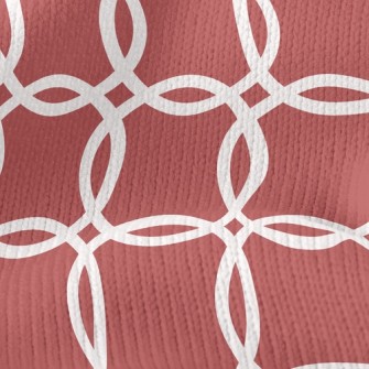 Circle Cross Stack Stretch Jersey