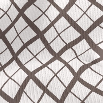 Net Rhombus Stretch Jersey
