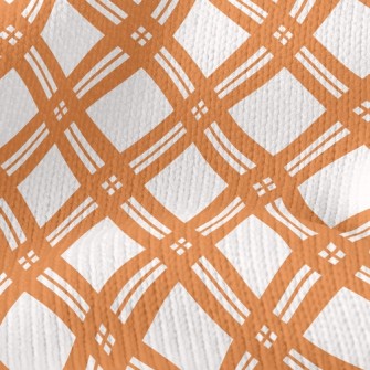 Cross Rhombus Stretch Jersey