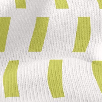 Rectangular Column Stretch Jersey