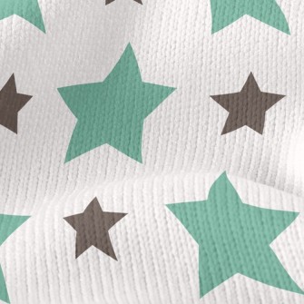 Big And Small Stars Stretch Jersey