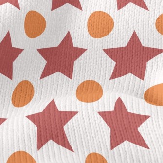 Stars Dots Stretch Jersey