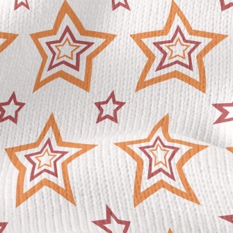 Stacked Stars Stretch Jersey