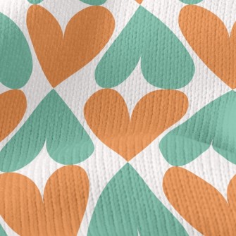 Upside Down Double Love Stretch Jersey