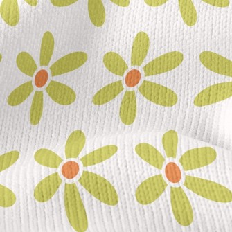 Cute Flowers Stretch Jersey