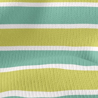 Personalized Horizontal Stripe Stretch Jersey