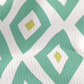 Double Diamond Stretch Jersey