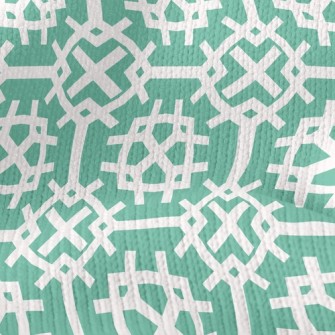 Art Mesh Crossover Stretch Jersey