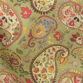 Pretty Amoeba Lightweight Cotton Poplin