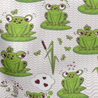 Shy Frog Lightweight Cotton Poplin