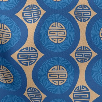 Chinese Style Lightweight Cotton Poplin