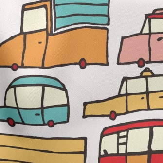 Transport Vehicle Lightweight Cotton Poplin