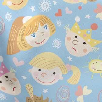 Playful Child Lightweight Cotton Poplin