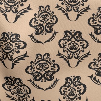 Chinese Style Flower Lightweight Cotton Poplin