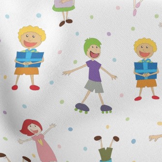 Happy Child Lightweight Cotton Poplin