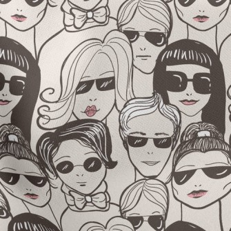Sunglasses Crowd Lightweight Cotton Poplin