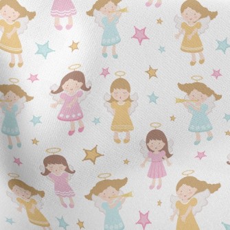 Angel's Blessing Lightweight Cotton Poplin