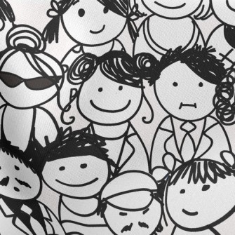 Busy People Lightweight Cotton Poplin