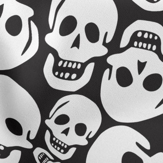 Lol Lol Skeleton Lightweight Cotton Poplin