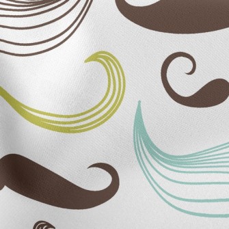 Playful Beard Lightweight Cotton Poplin