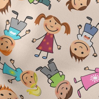 Lively Little Child Lightweight Cotton Poplin