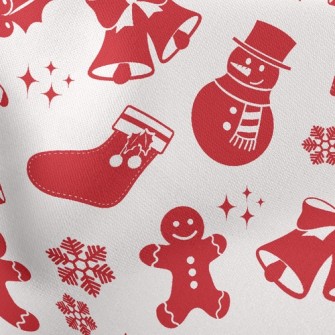 Celebrate Christmas Lightweight Cotton Poplin