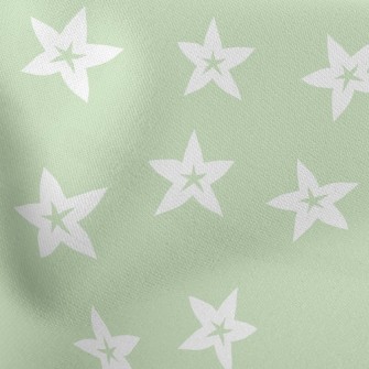 Fresh Carambola Lightweight Cotton Poplin