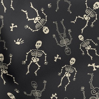Dancing Skeleton Lightweight Cotton Poplin