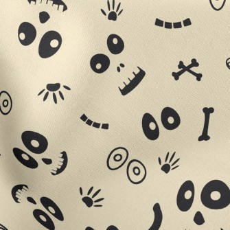 Funny Face Lightweight Cotton Poplin
