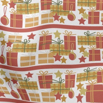 Christmas Gift Lightweight Cotton Poplin