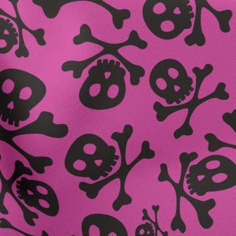 Skull Family Lightweight Cotton Poplin