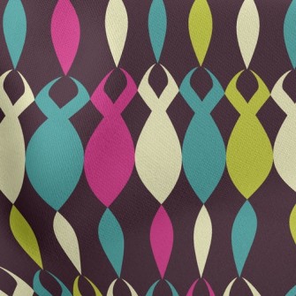 Neatly Arrange The Forks Lightweight Cotton Poplin