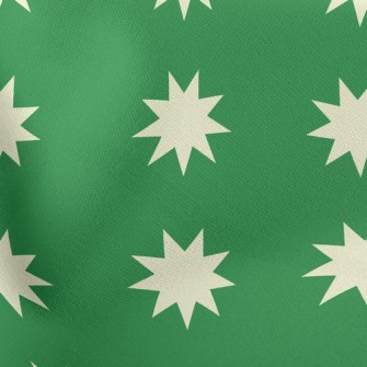 Mini Sparkling Star Lightweight Cotton Poplin