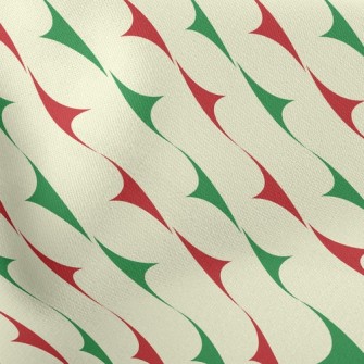 Waving Small Flags Lightweight Cotton Poplin