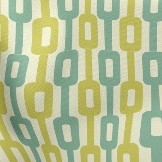 Square Chain Lightweight Cotton Poplin