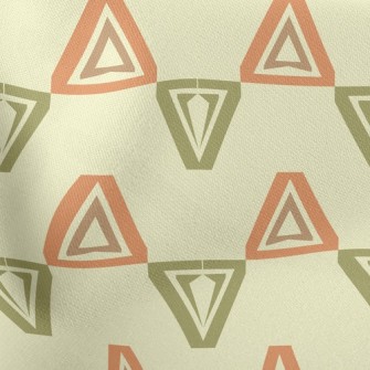Mystery Triangle Lightweight Cotton Poplin