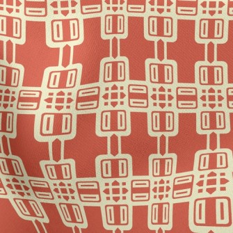 Ancient Square Combination Lightweight Cotton Poplin